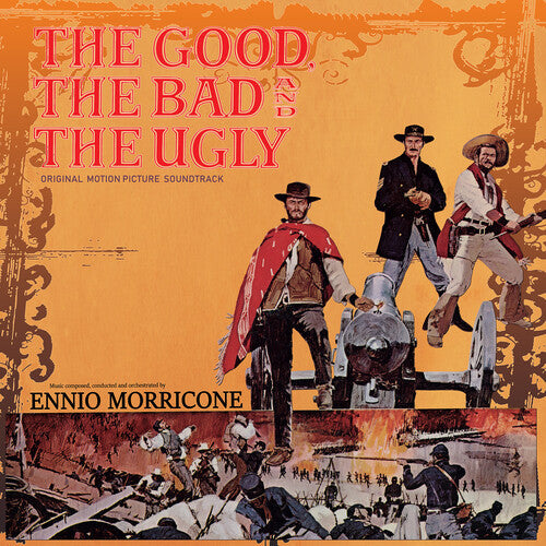 The Good the Bad And the Ugly / O.S.T. { vinyl }