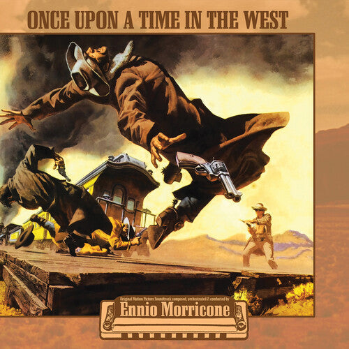 Once Upon a Time In the West / O.S.T. { vinyl }