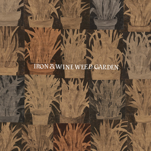 Weed Garden { vinyl }