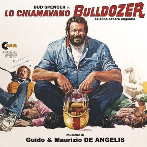 Lo Chiamavano Bulldozer / O.S.T. { vinyl }
