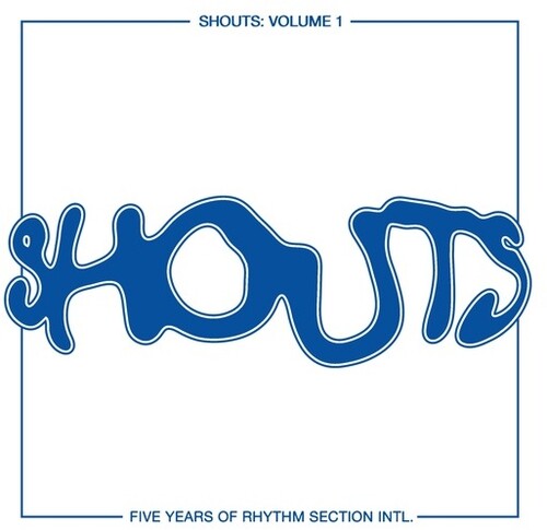 Shouts: Volume 1 Five Years of Rhythm / Various { vinyl }