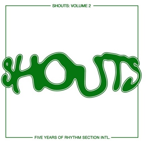Shouts: Volume 2 Five Years of Rhythm / Various { vinyl }