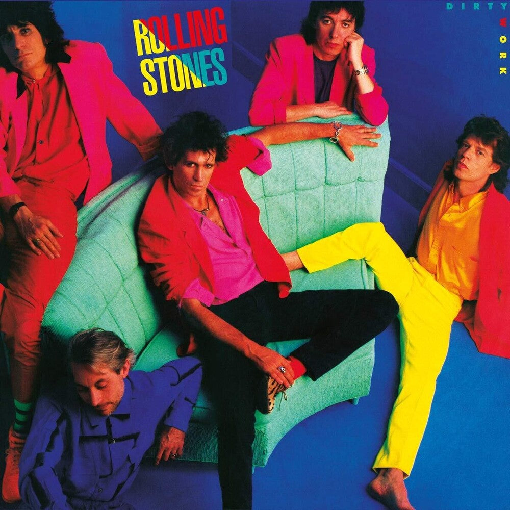 The Rolling Stones - Dirty Work: Remastered (LP) { vinyl }