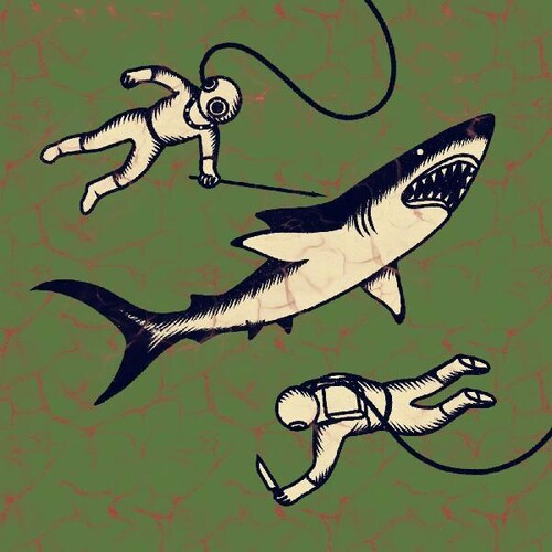Sharks { vinyl }