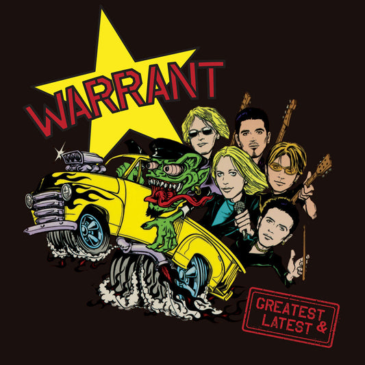 Warrant - Greatest & Latest (Limited Edition Cherry Splatter LP) { vinyl }