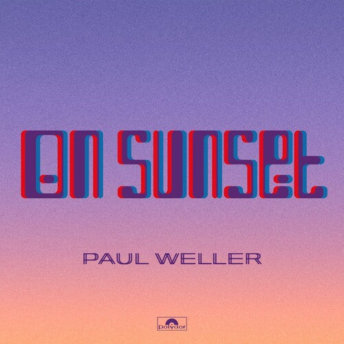 On Sunset { vinyl }