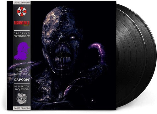 Resident Evil 3: Nemesis / O.S.T. { vinyl }