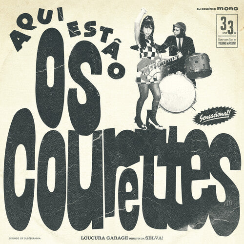 Here Are the Courettes { vinyl }