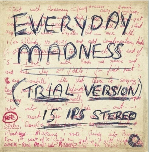 Everyday Madness { vinyl }