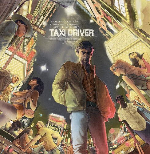 Taxi Driver / O.S.T. { vinyl }