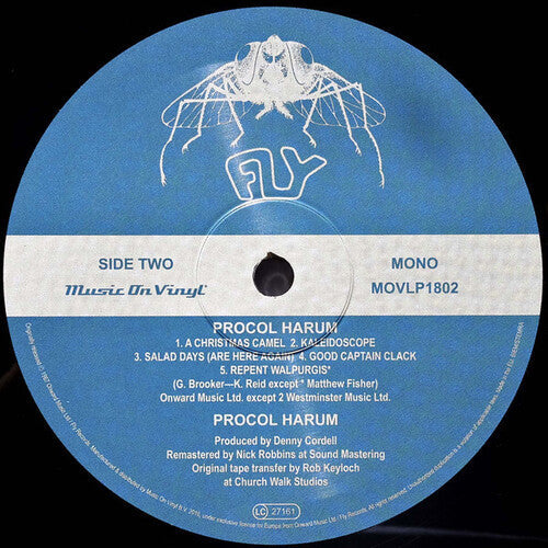Procol Harum - Procol Harum { vinyl }