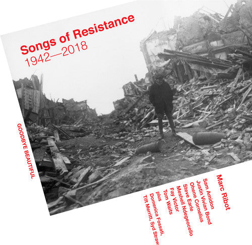 Songs of Resistance 1942-2018 { vinyl }