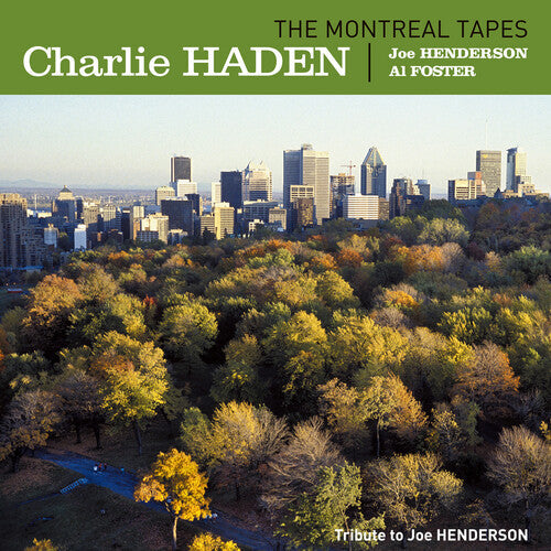 Montreal Tapes: Tribute to Joe Henderson { vinyl }
