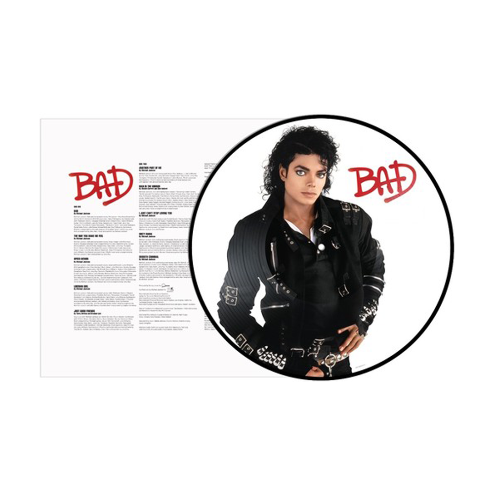 Bad (Picture Disc Limited Edition) { vinyl }