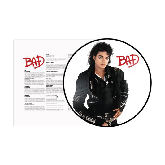 Bad (Picture Disc Limited Edition) { vinyl }
