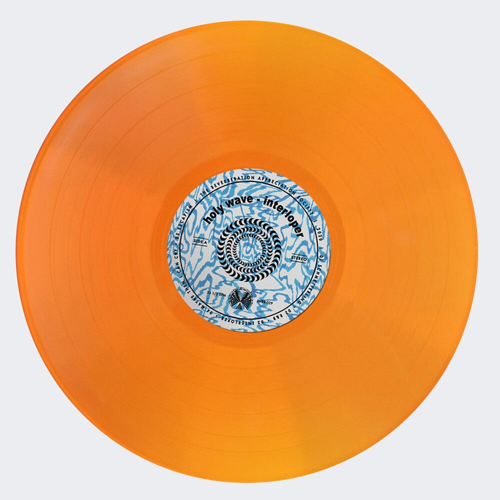 Holy Wave - Interloper (Indie Exclusive Limited Edition Tangerine LP) { vinyl }