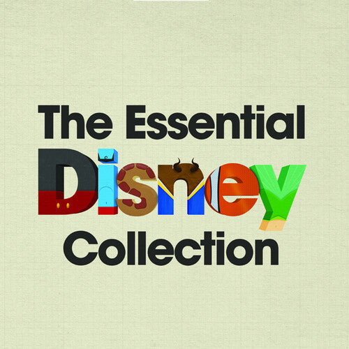 Essential Disney Collection { vinyl }