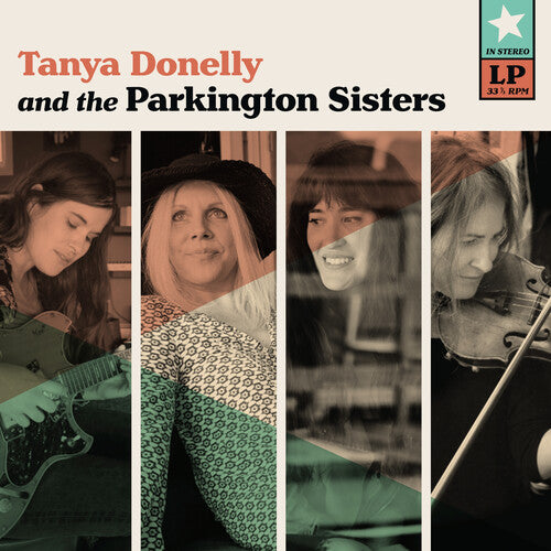 Tanya Donelly & the Parkington Sisters { vinyl }