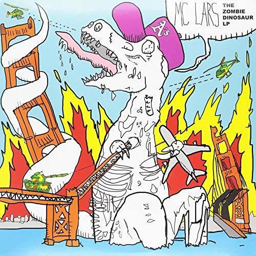 MC Lars - The Zombie Dinosaur (Vinyl) { vinyl }