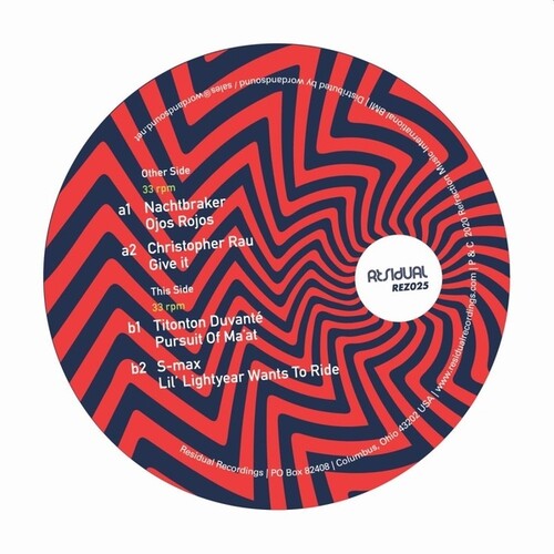 Refraction Volume 5 / Various { vinyl }