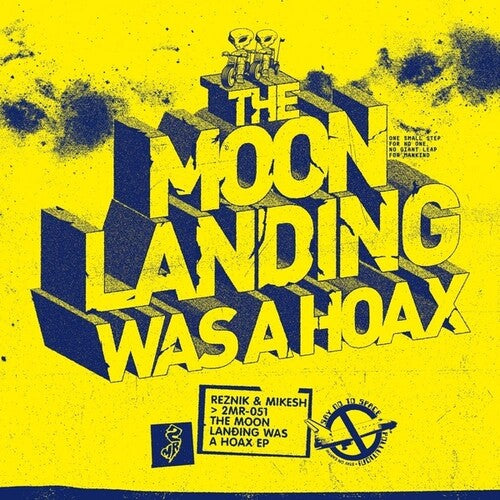 Moon Landing Was a Hoax { vinyl }