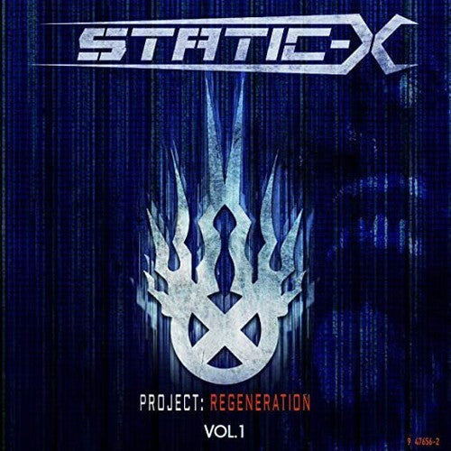 Project Regeneration 1 { vinyl }