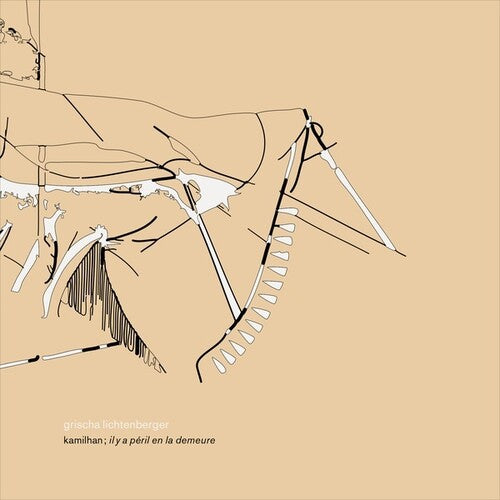 Kamilhan IL Y a Peril En La Demeure { vinyl }