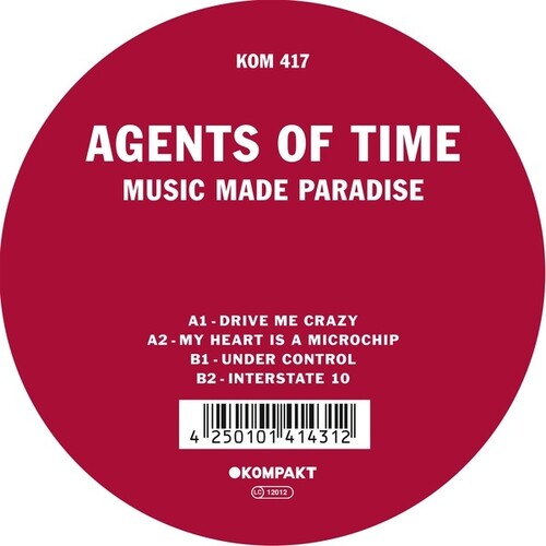 Music Made Paradise { vinyl }