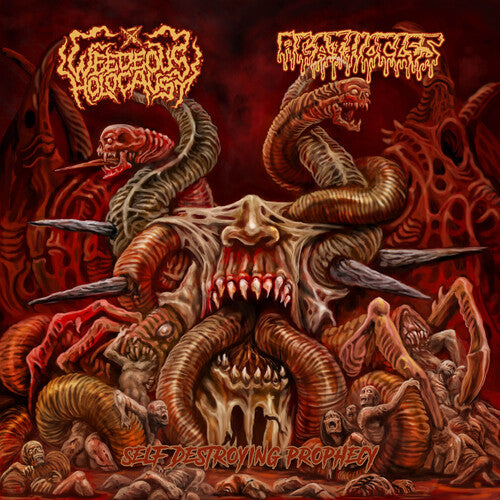 Self Destroying Prophecy { vinyl }