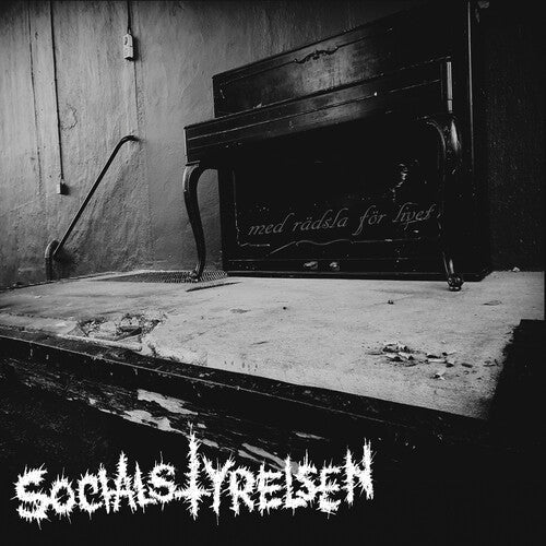 Socialstyrelsen - Med Radsla For Livet { vinyl }