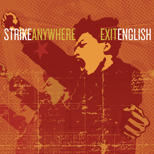 Strike Anywhere - Exit English { vinyl }
