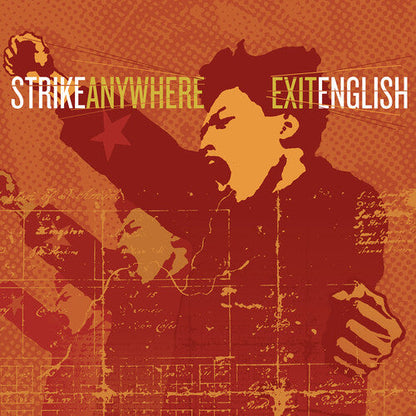 Strike Anywhere - Exit English { vinyl }