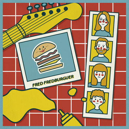 Fred Fredburguer - Fred Fredburguer { vinyl }