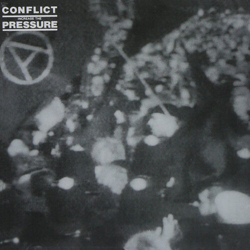 Increase the Pressure { vinyl }