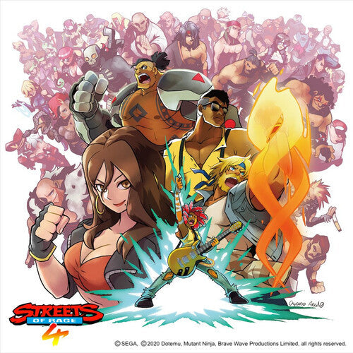 Streets of Rage 4 - the Definitive Soundtrack { vinyl }