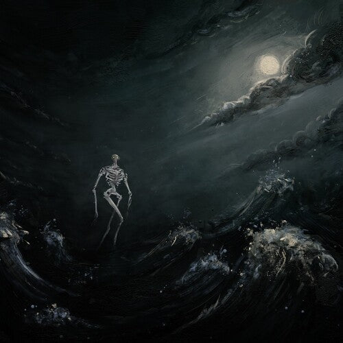 Into the Raging Sea (Sea Blue/Bone Splatter) { vinyl }