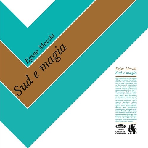 Sud E Magia { vinyl }