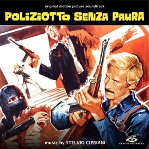 Poliziotto Senza Paura - O.S.T. { vinyl }