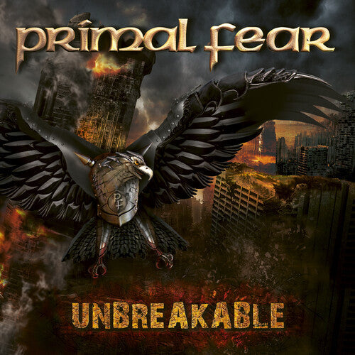 Unbreakable (White/Black Marble Vinyl) { vinyl }