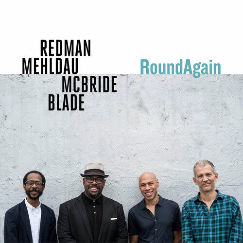REDMAN MEHLDAU MCBRIDE CHRISTIAN - Roundagain { vinyl }