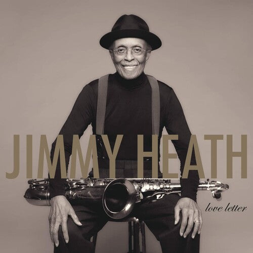 Jimmy Heath - Love Letter { vinyl }