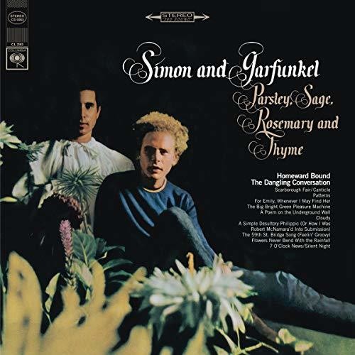 Parsley Sage Rosemary & Thyme { vinyl }