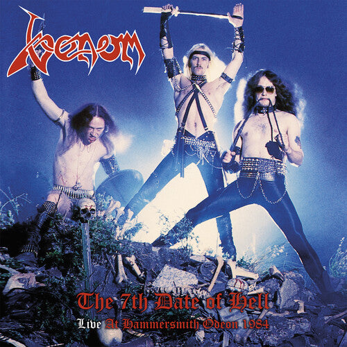 7th Date of Hell - Live At Hammersmith 1984 { vinyl }