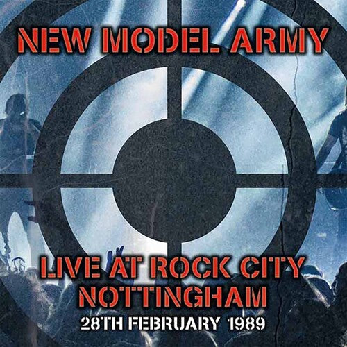 Live At Rock City Nottingham 1989 { vinyl }