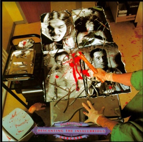 Necroticism - Descanting the Insalubrious { vinyl }