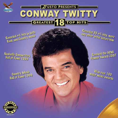 Greatest 18 Top Hits { vinyl }