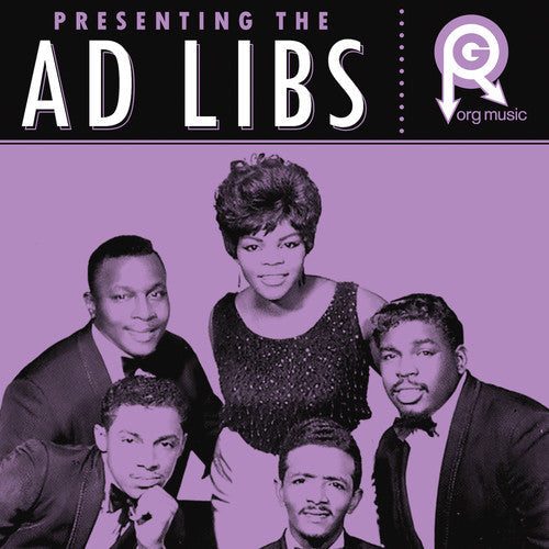 Presenting... the Ad Libs { vinyl }