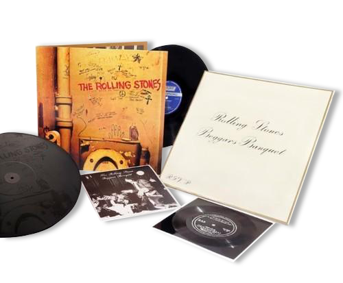 Beggars Banquet (50th Anniversary Edition) { vinyl }