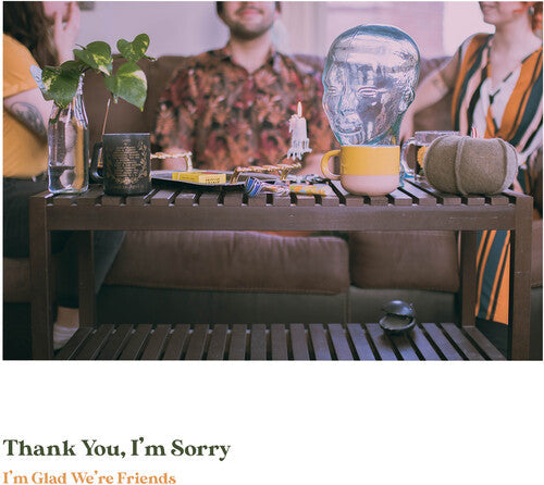 I'm Glad We'Re Friends (Olive In Gold Vinyl) { vinyl }
