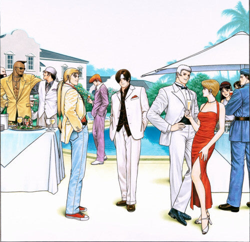 King of Fighters '98 - the Definitive Soundtrack { vinyl }
